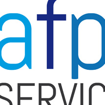 <h2>Logo // AFP Services</h2>Février 2018