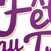 <h2>Logo // Fête au Tram</h2>Août 2015