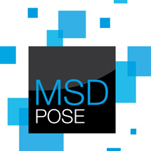 <h2>Logo // MSD Pose</h2>Février 2014