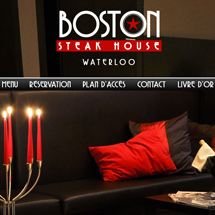 <h2>Boston Steak House Waterloo</h2>Février 2014